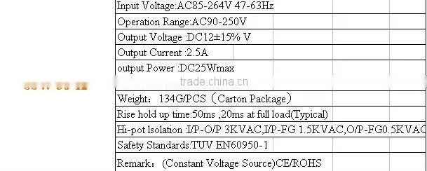 Led swtiching power supply