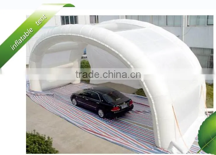 China cheap PVC air inflatable tent for sale