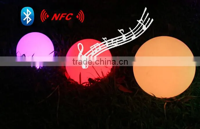 LED light ball with remote control YXF-350B
