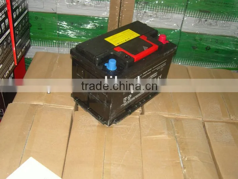 Maintenance Free Automotive Battery