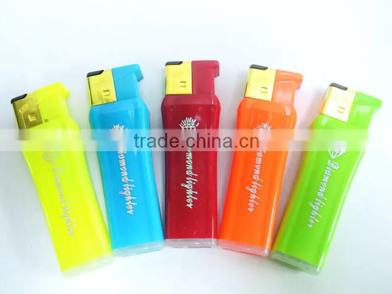 Fashion vase shape automatic cap windproof cigarette lighters