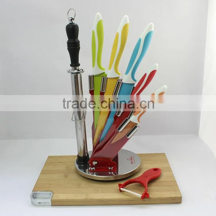 2014 fashion kitchen knife set