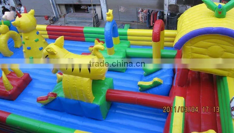 giant inflatable amusement games factory