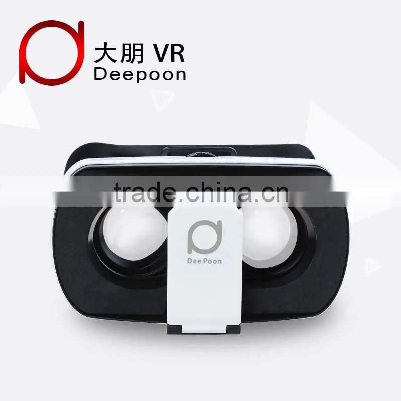 96 degree 3d glasses virtual reality vr box vr Deepoon V3 headset 3d vr box glasses with a high immersion from Smofit