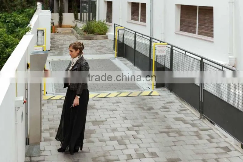 Suitable for narrow and slim car parking storage/ Automatic car parking storage