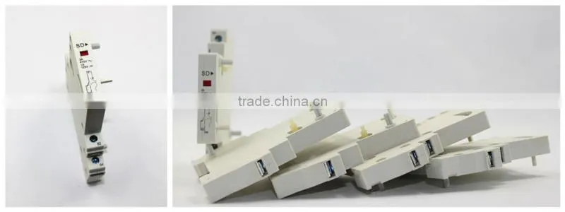 2014 Best Selling Circuit Breaker Auxiliary Switch,OF circuit breaker auxiliary contact & SD remote alarm contacts