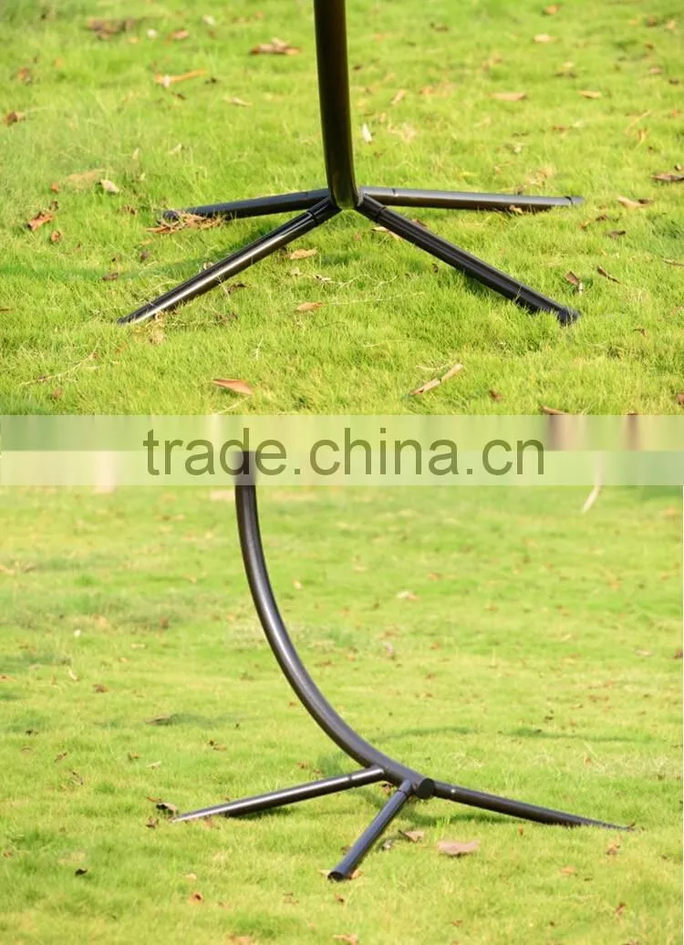 Indoor And Outdoor Swing Hammock Wrought Iron Sun Lounger With Canopy Balcony Swing Travel Sun Pool Lounger