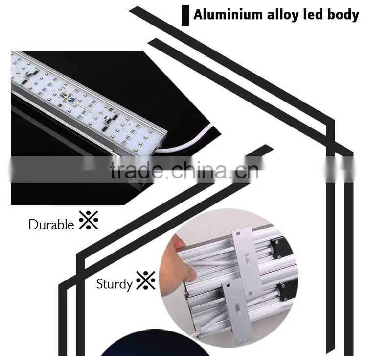 2016 new arrival!!!full color rgb smd led tube light for outdoor waterproof ip65