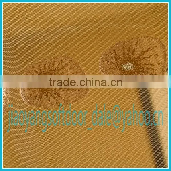 Emboidery mosquito fly door