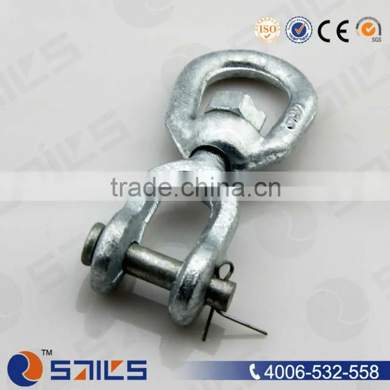 Stainless Steel Eye and Jaw Swivel