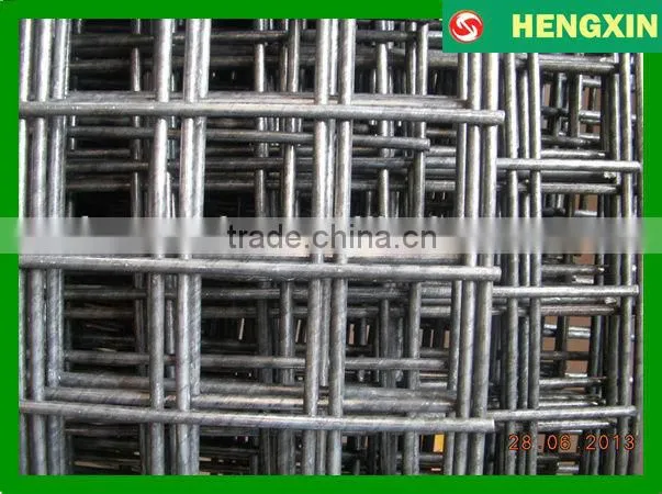 Black welded wire mesh panel mesh fence panel