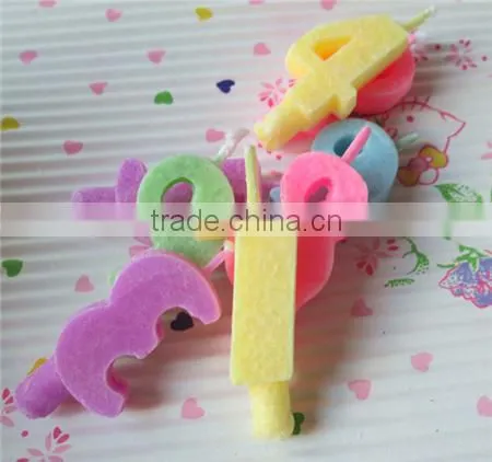 coloured flame candle