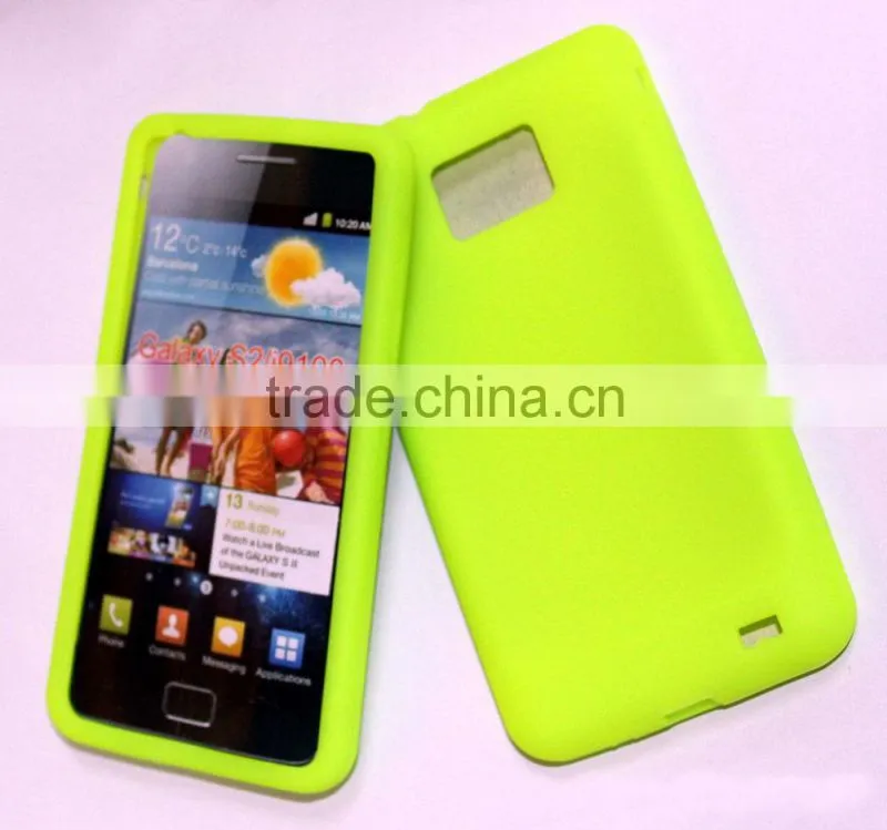 Original and colorful silicone soft cellphone case