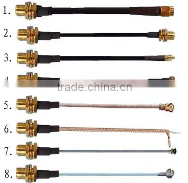 cable assembly, MMCX connector with cable 1.13 for communication