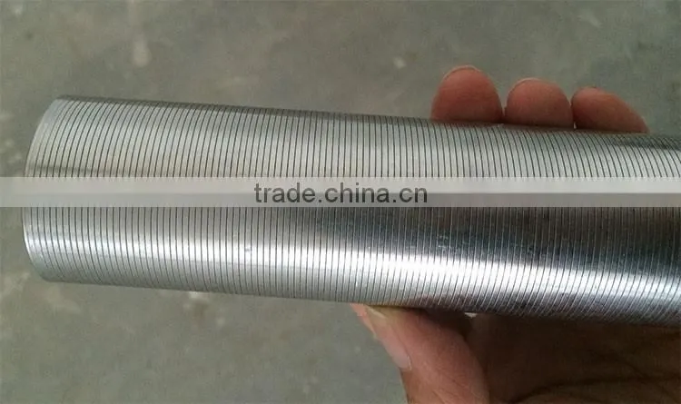 China 1 inch top quality wedge wire screen