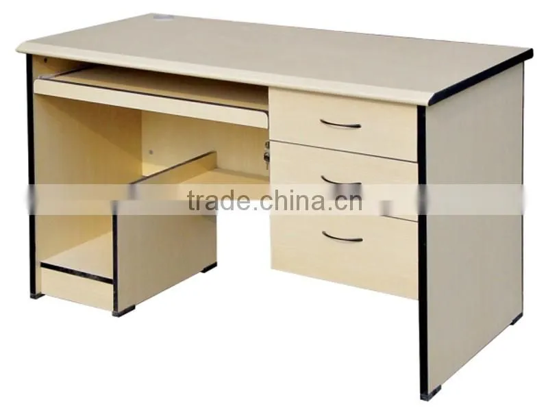 Modern furniture design corner computer desk with drawer locker (SZ-ODB352)