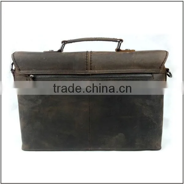 Vintage lawyer laptop messenger bag mens leather messenger bag