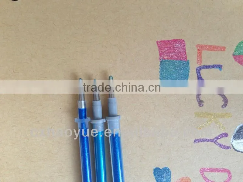Zhejiang super fruit scent BP blink pen with pattern