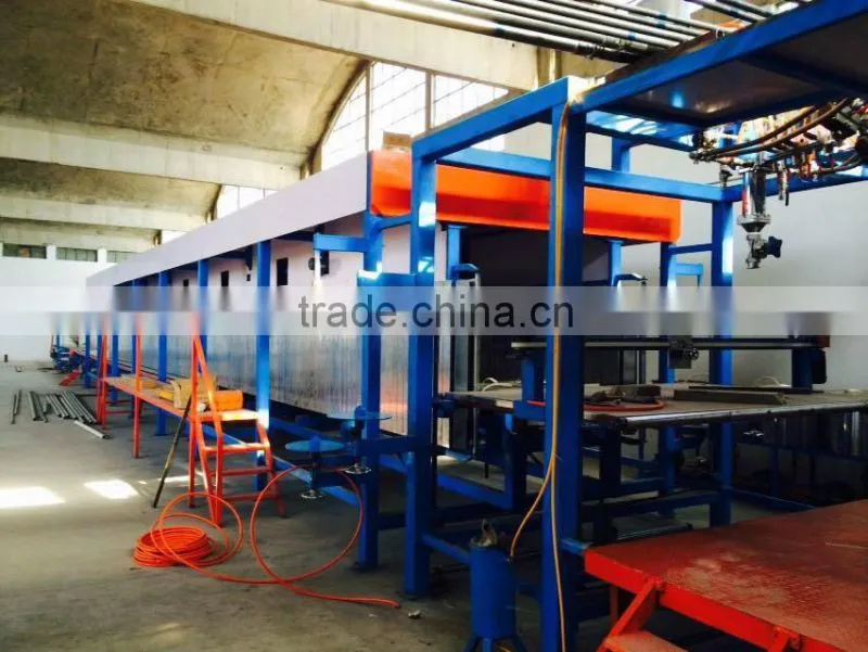 Horizontal Flexible Foaming Macking Machine Line