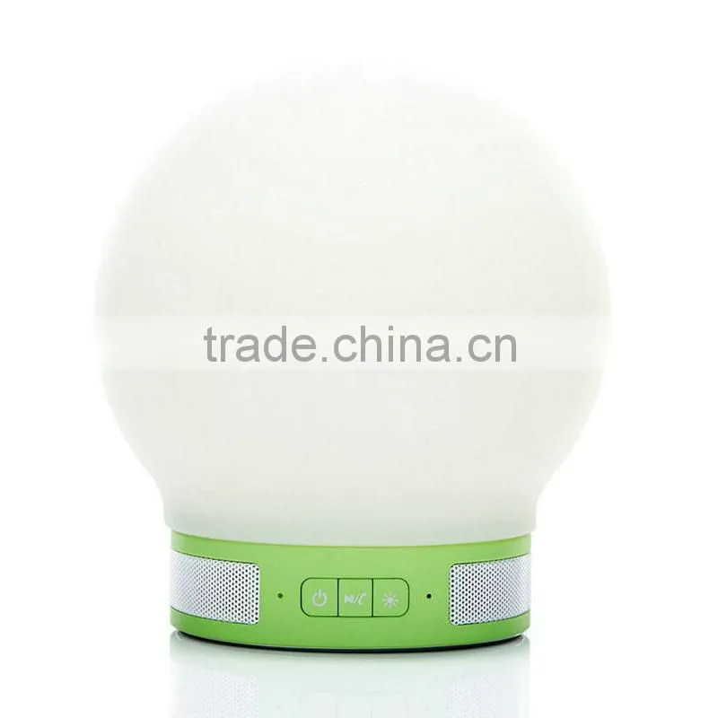 Magic smart lamp Mini Bluetooth speaker with Remote Control