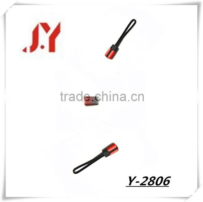 wholesale price custom metal gold zipper pull