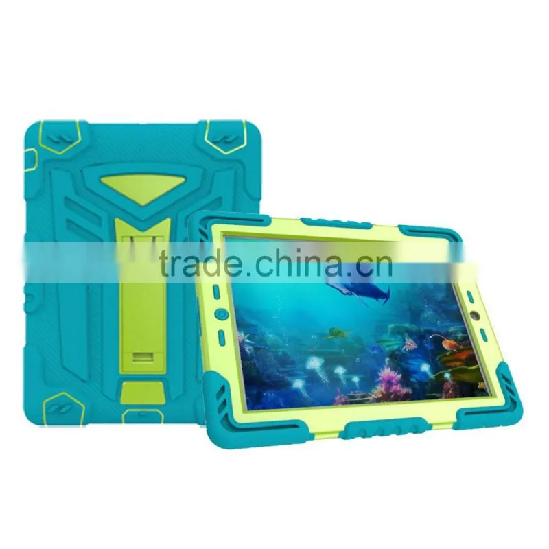 Dragonfly Design With Stand Holder Heavy Duty TPU PC Armor Hybrid Shockproof Protective Phone Cover Case For iPad Mini 4 TB-0269