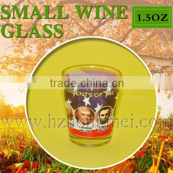 Custom Hot New Products for 2015 /Glass Cup Heat Transfer Materials /15 oz Opal Glass Mug
