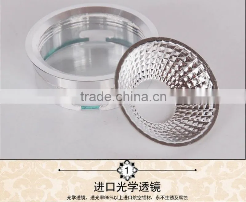 European LED Ceiling Light COB Lamp 3W 5w Resin + Aluminum LED Downlight