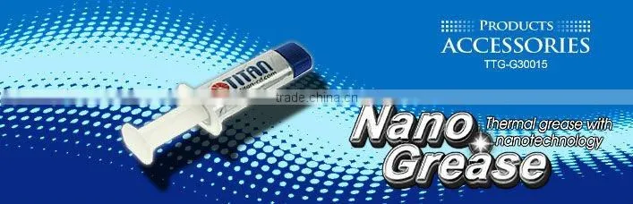 Silicon thermal grease (cpu heat sink thermal grease)