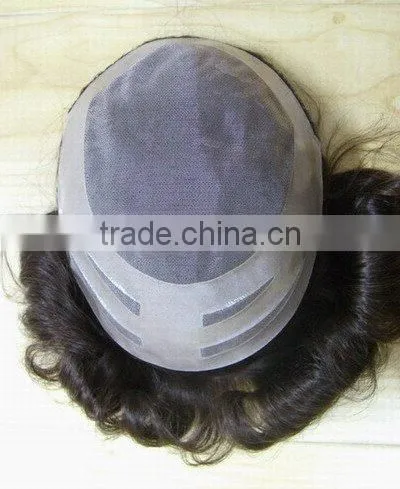 wholesale price toupee for men natural toupee for black men