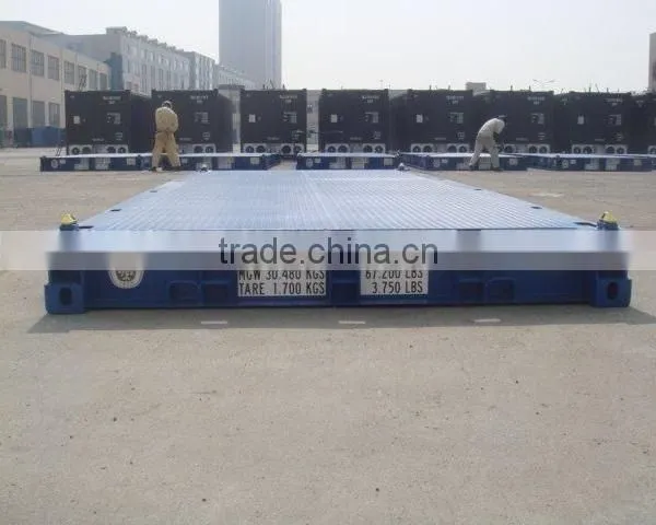 New 20ft platform container