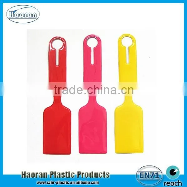 Custom PVC Plastic luggage tag,baggage tag new product 2016