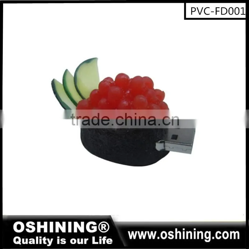 2016 New arrival special food shape usb flash drive