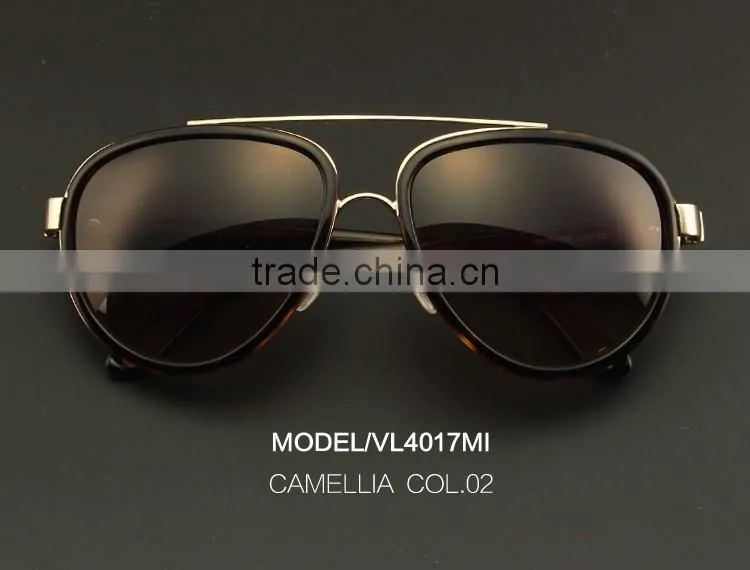Custom acetate sunglasses Anti UV 400 sunglasses made in china