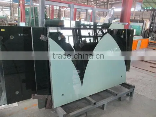 silk screen tempered glass