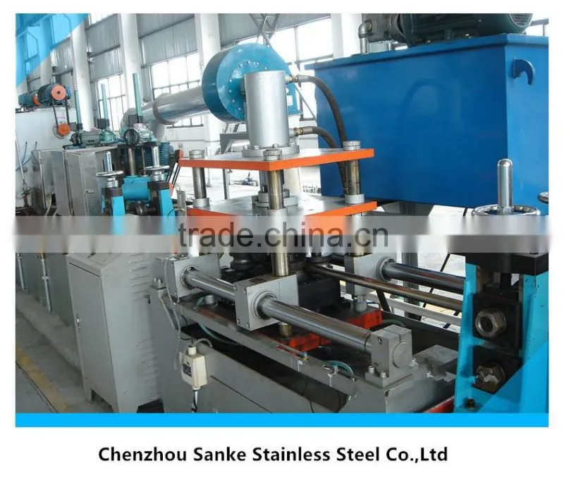 seamless pipe stainless steel for making Machine