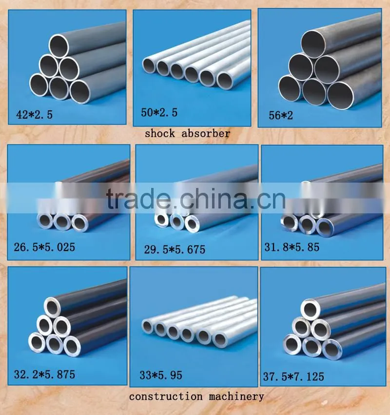 Cold drawn or cold rolled precision seamless steel pipe & tube