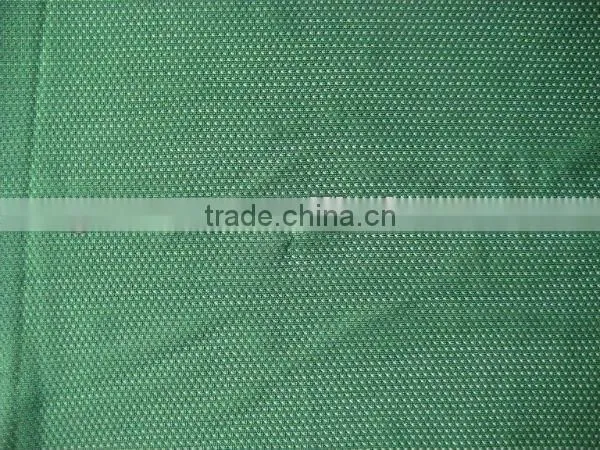 poly warp knit weft inserted fabric