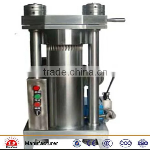 high technology and automatic hydraulic oil press machine