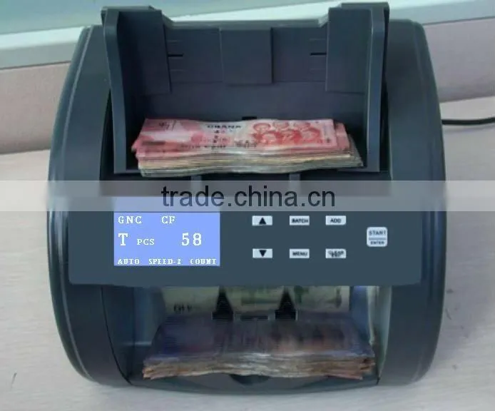 Multi-currency / Mixed Denomination Value Money Counter-MoneyCAT810 (hot sale)