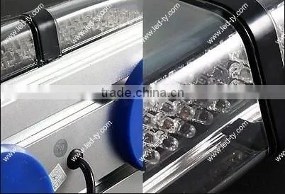 2013New 240 LED Mini Light Bar 7 Modes Emergency,Flash Police Strobe Light Hot sale