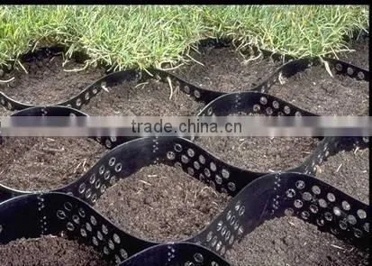 High quality HDPE geocell used in road construction