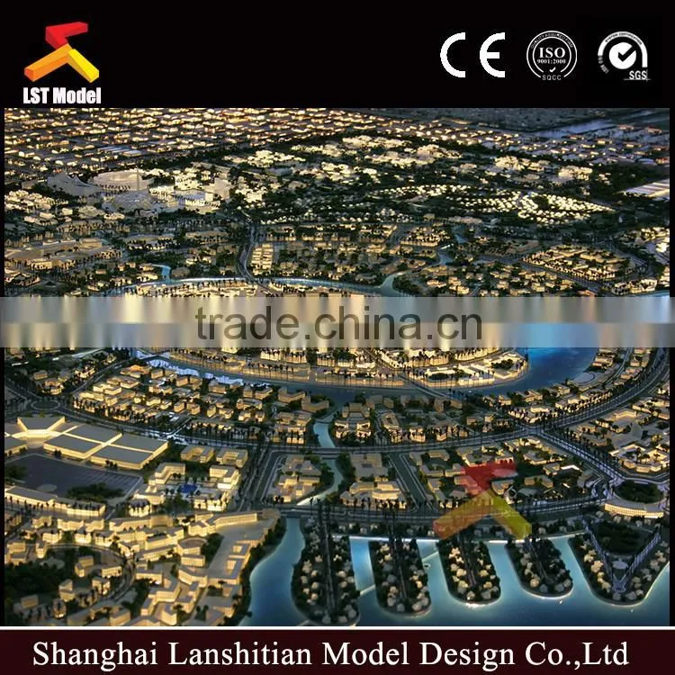 Building model/Urban site plan model supply and selling.