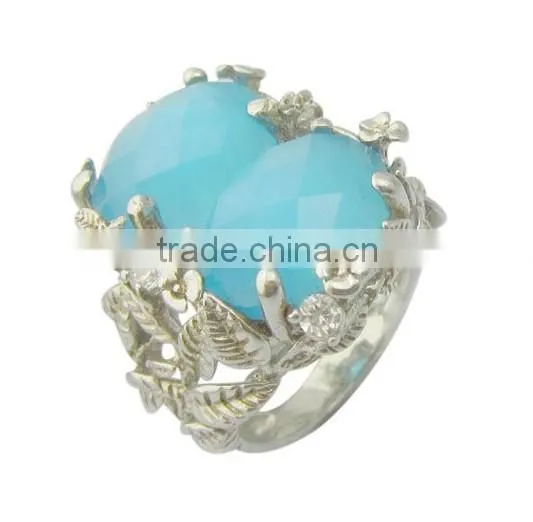 2014 hot sale sterling silver jewelry ring