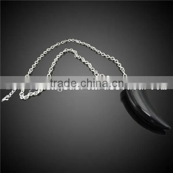 agate handmade alloy statement necklaces