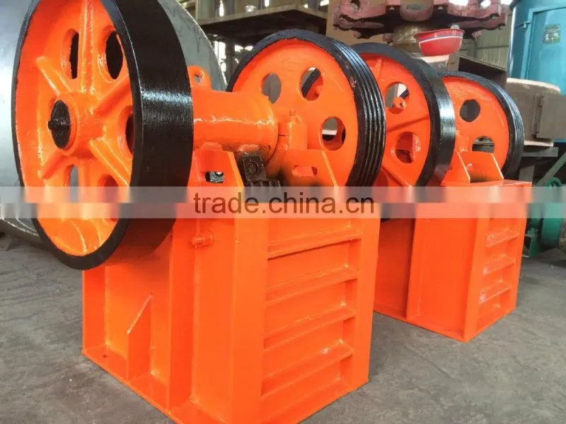 Professional manufacturer small diesel engine jaw crusher