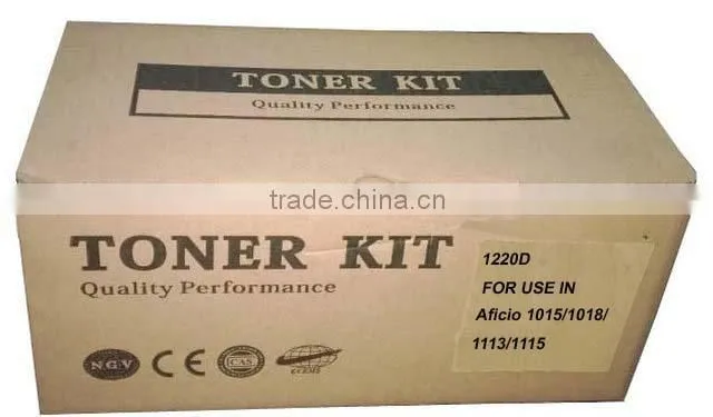 New compatible toner cartridge 1220D black copier toner for Aficio 1015/1018/1113/1115