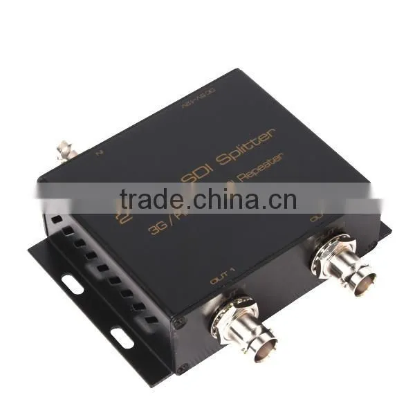 New SDI distribution amplifier 1 input 2 output SDI splitter 1x2