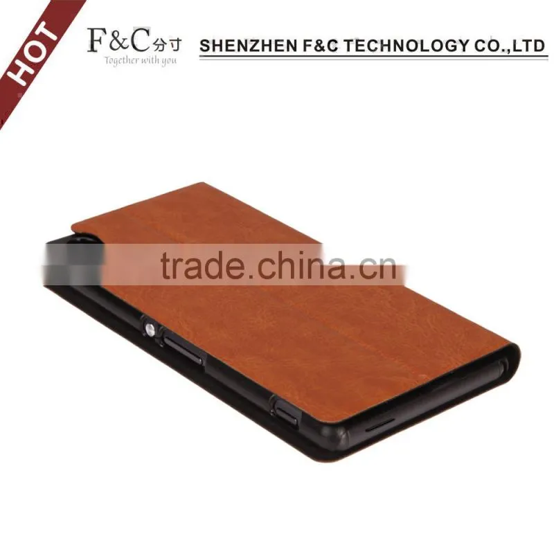 Alibaba China ultra silm 5.0 inch card holder mobile phone cover for Sony Xperia M4 Aqua case