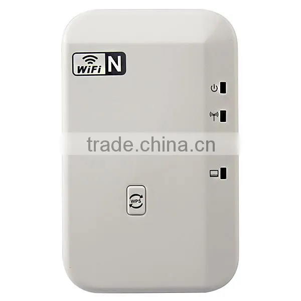 WPS 300Mbps WLAN Network Wireless-N Wifi Repeater Range Extender